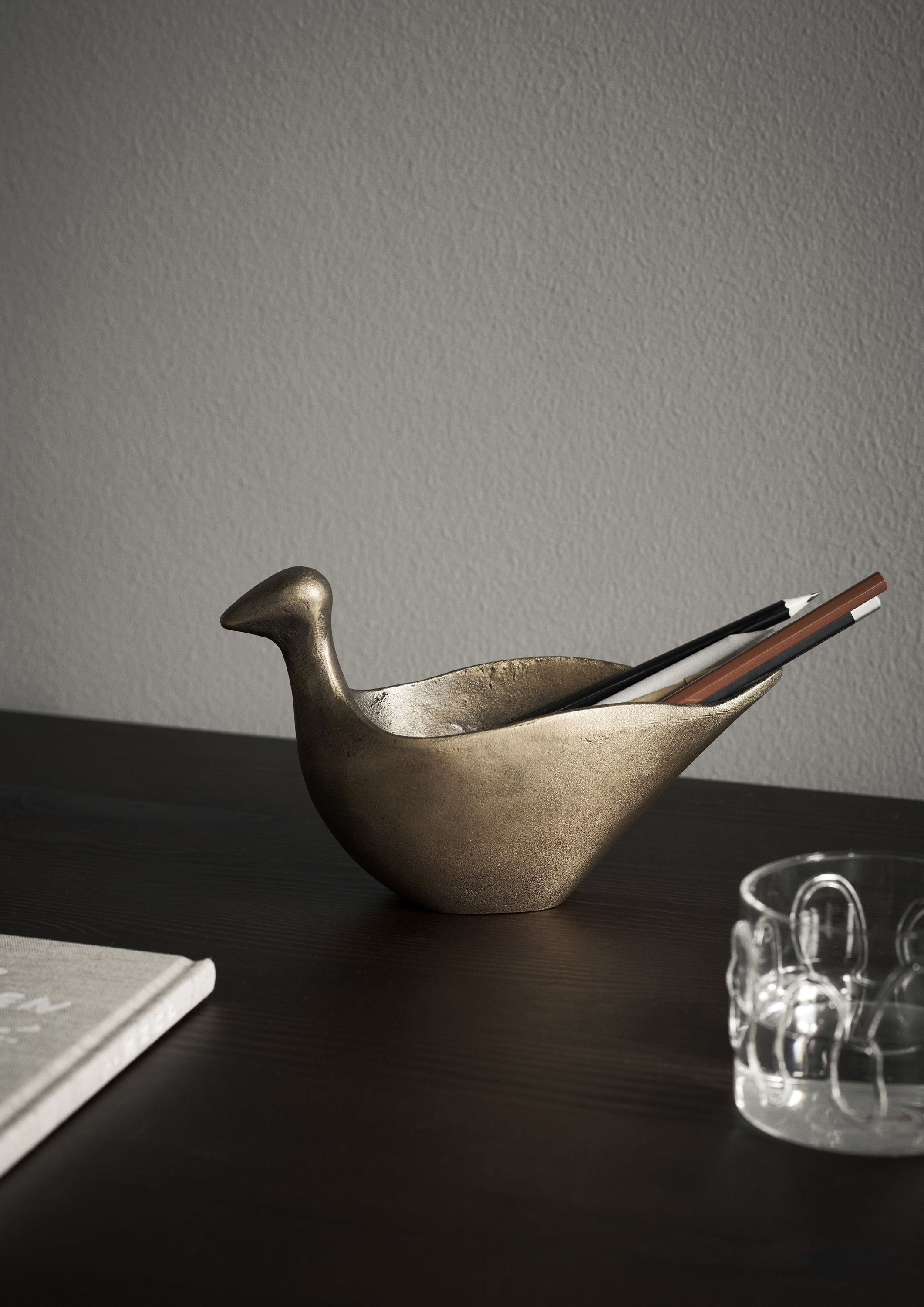 [product_category]-Ferm Living Coot Pencil Holder, Antique-Ferm Living-5704723309550-1104267989-FER-2