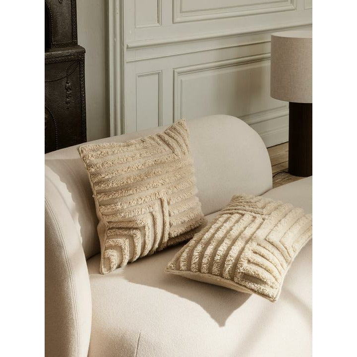 [product_category]-Ferm Living Crease Rectangular Wool Pillow, 60x40 Cm-Ferm Living-5704723275893-1104264623-FER-3