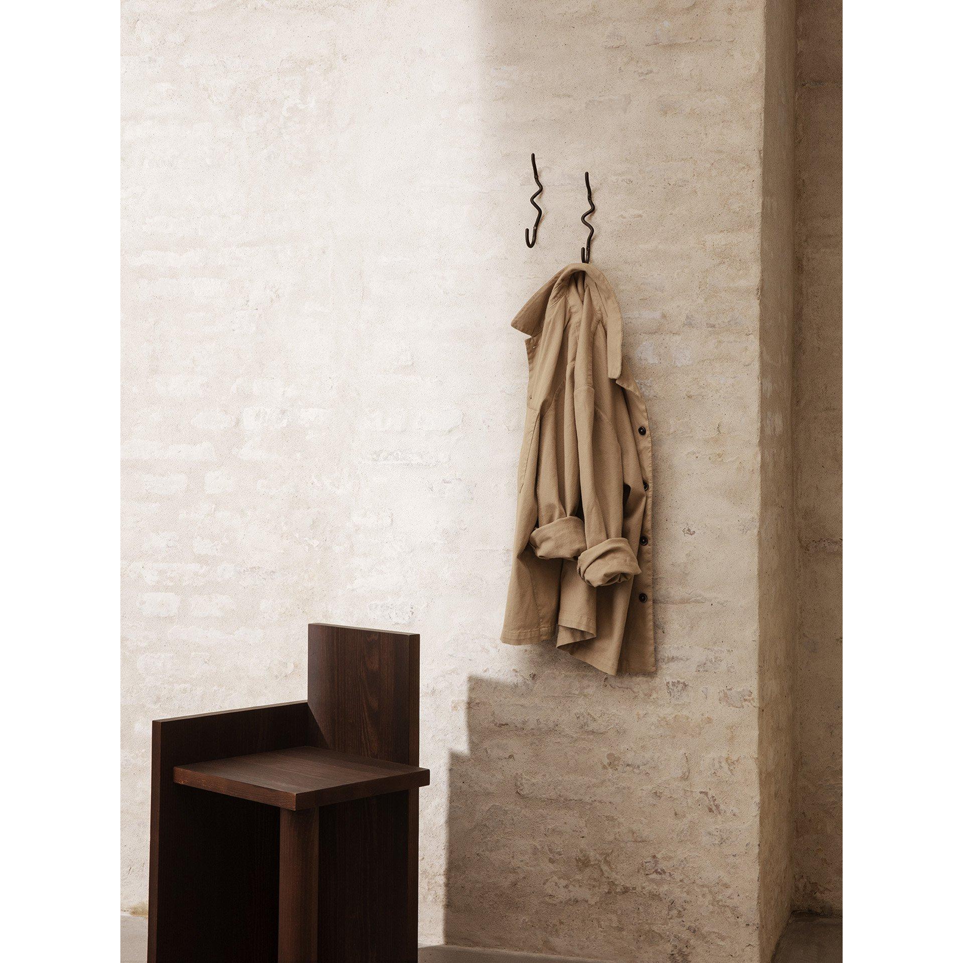 [product_category]-Ferm Living Curvature Hook, Black-Ferm Living-5704723266884-1104263722-FER-2