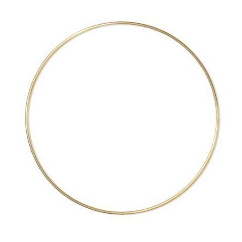 [product_category]-Ferm Living Deco Frame Ring Large, Brass-Ferm Living-5704723274827-1104264516-FER-1