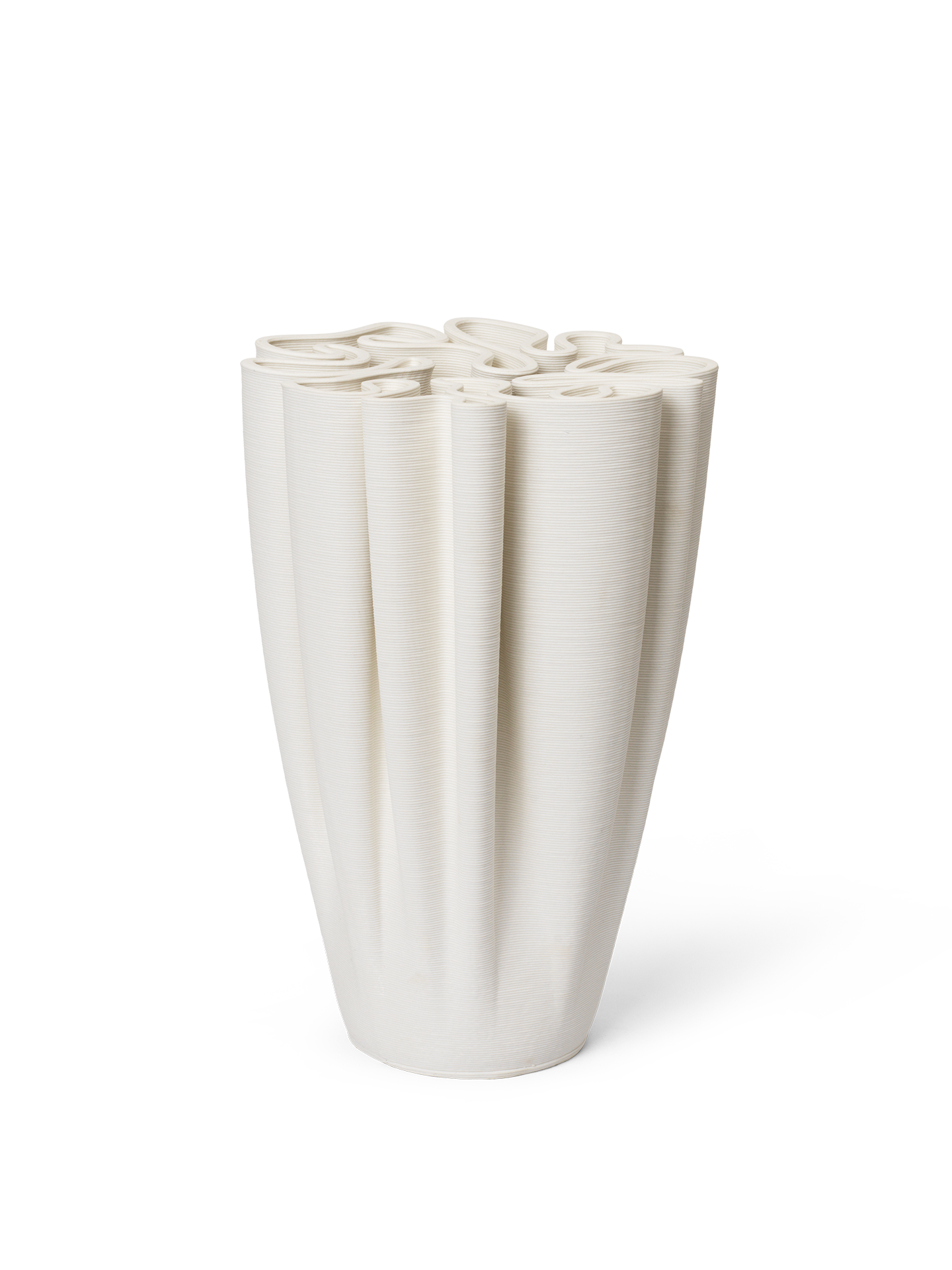 [product_category]-Ferm Living Dedali Vase Off White-Ferm Living-5704723319979-1104269012-FER-1