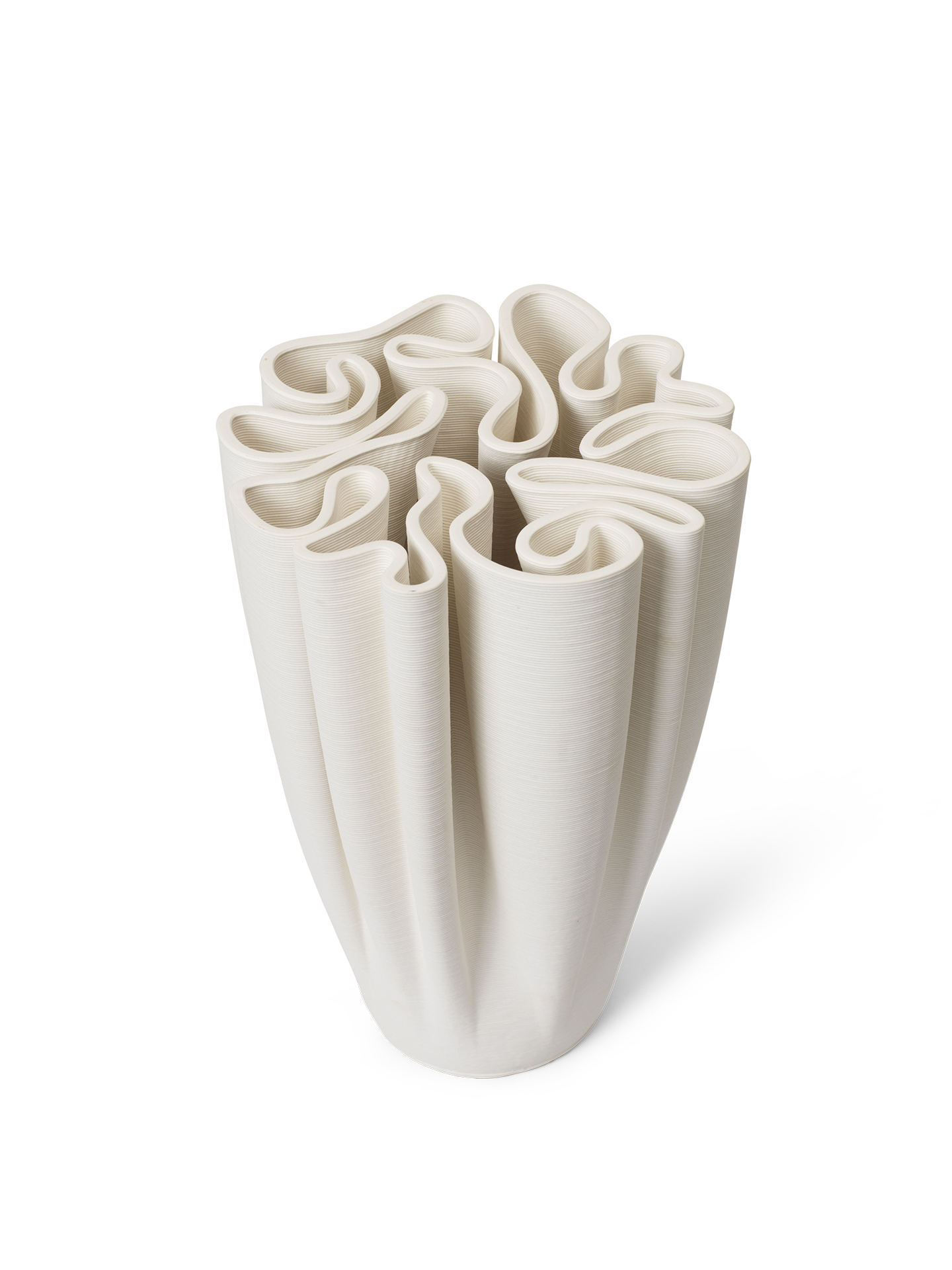 [product_category]-Ferm Living Dedali Vase Off White-Ferm Living-5704723319979-1104269012-FER-2