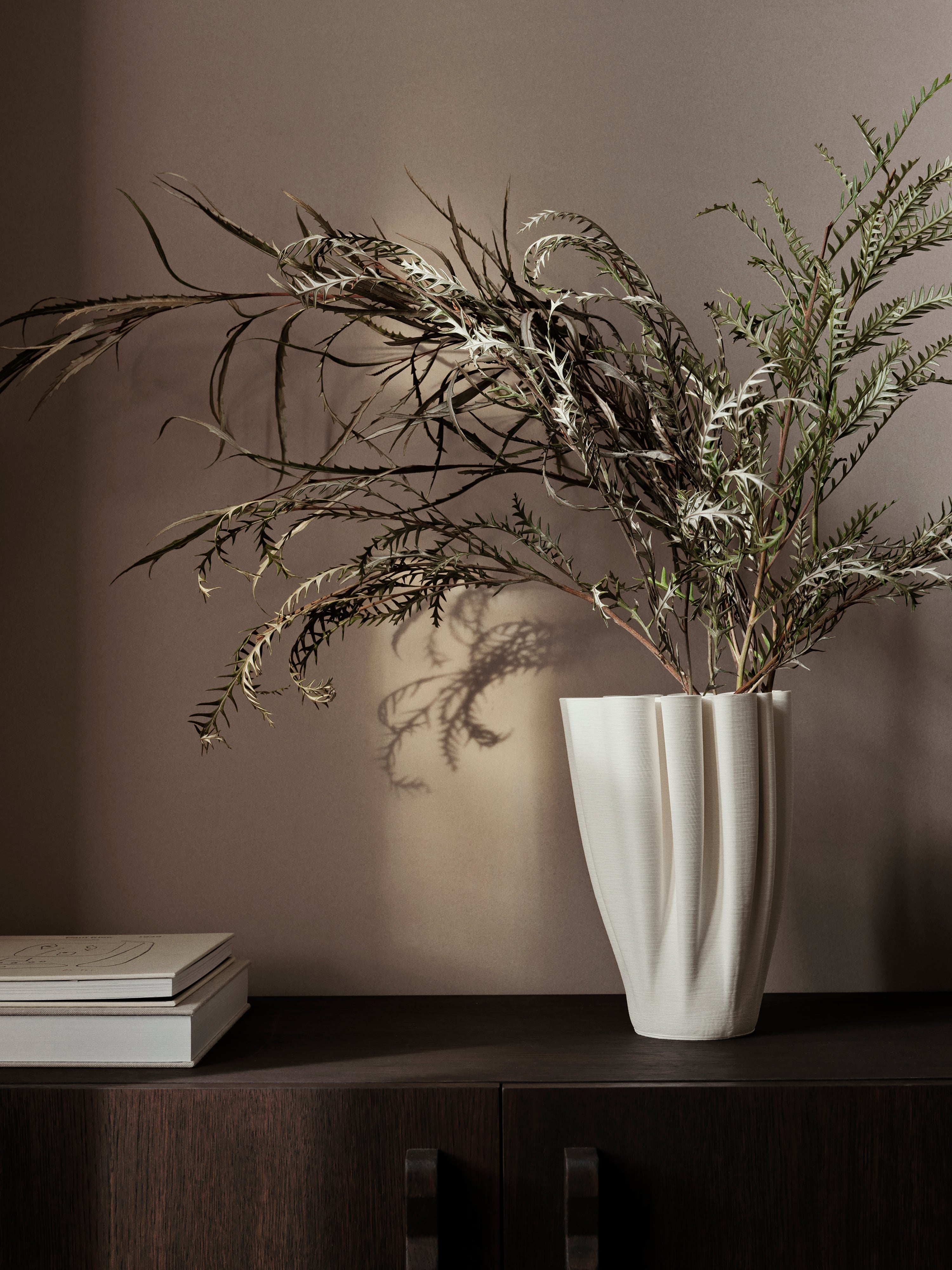 [product_category]-Ferm Living Dedali Vase Off White-Ferm Living-5704723319979-1104269012-FER-4