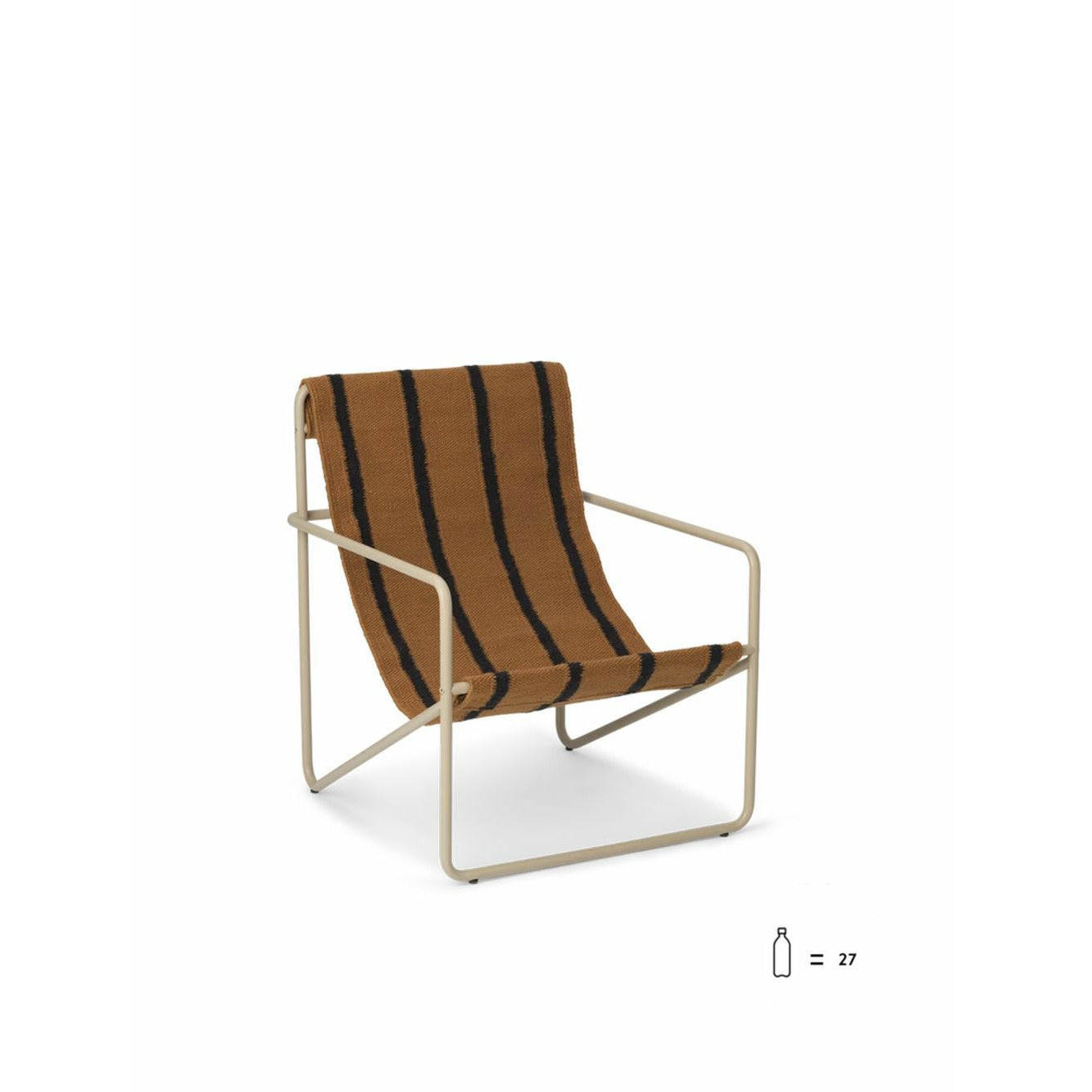 [product_category]-Ferm Living Desert Chair Kids, Cashmere/Stripe-Ferm Living-5704723263395-1104263373-FER-1