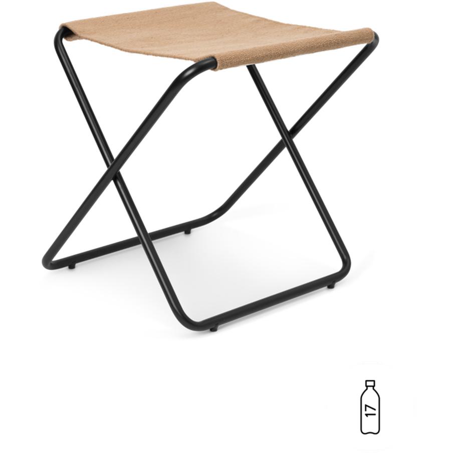 [product_category]-Ferm Living Desert Stool, Black/Sand-Ferm Living-5704723267911-1104263825-FER-1