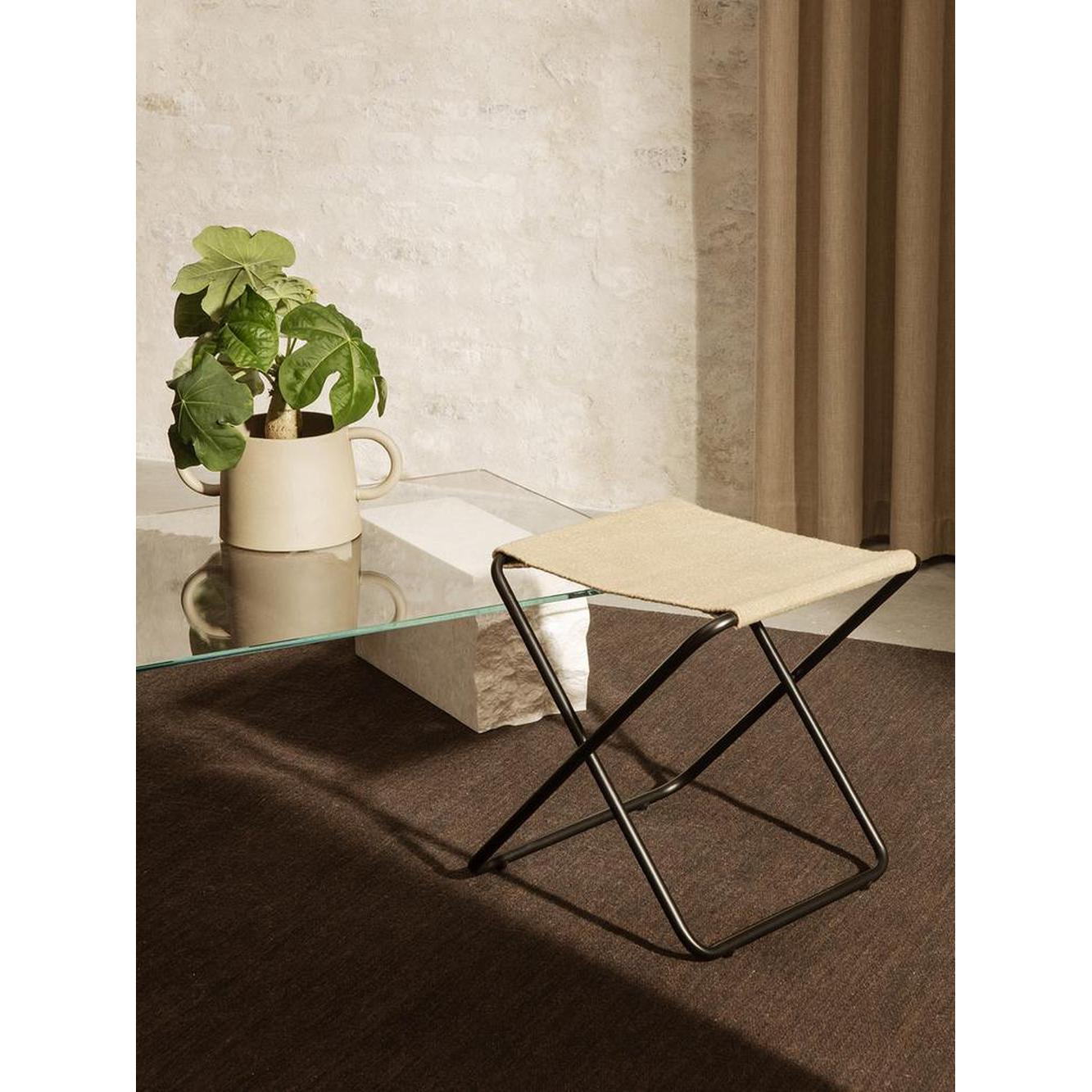 [product_category]-Ferm Living Desert Stool, Black/Sand-Ferm Living-5704723267911-1104263825-FER-2