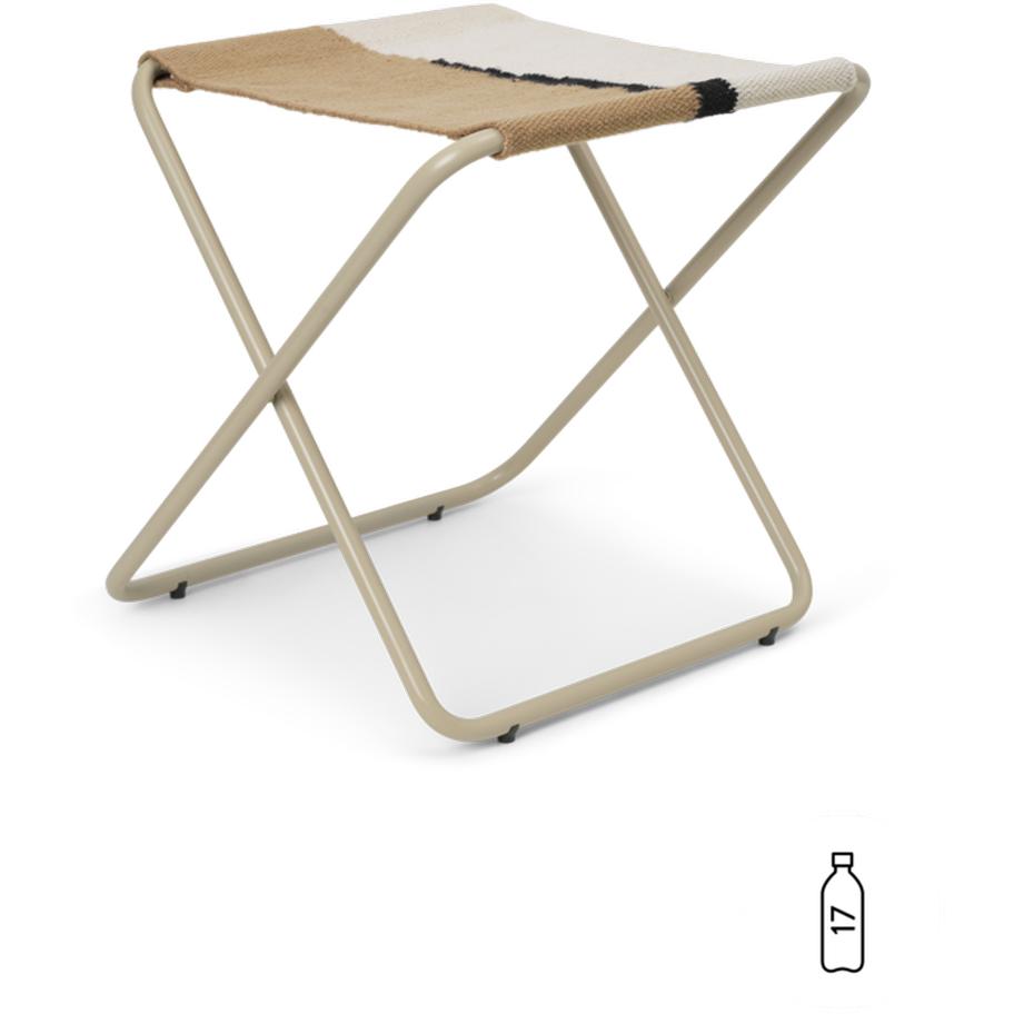 [product_category]-Ferm Living Desert Stool, Cashmere/Soil-Ferm Living-5704723267980-1104263832-FER-1