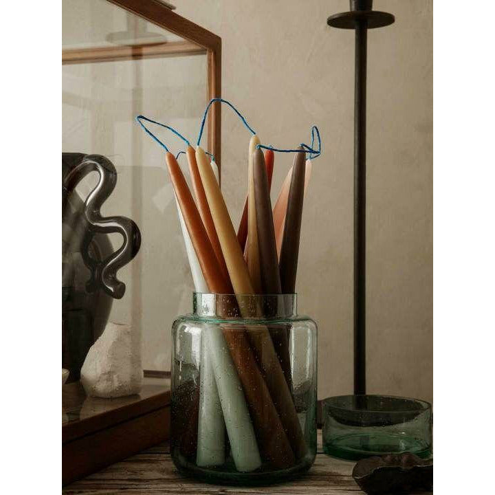 [product_category]-Ferm Living Dipped Candles Set Of 2 2,2x30 Cm, Amber-Ferm Living-5704723277019-1104264735-FER-2
