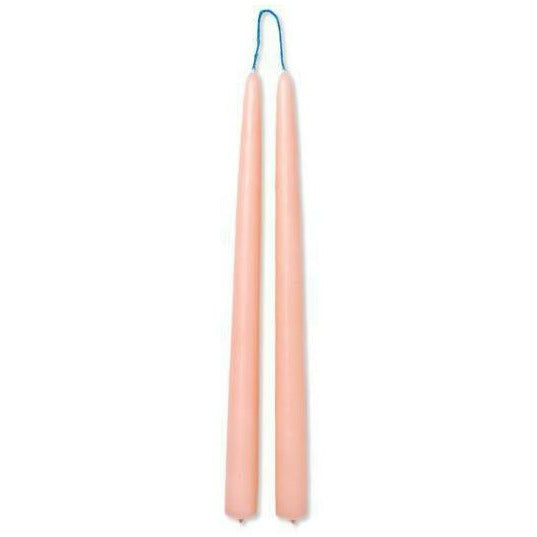 Ferm Living Dipped Candles Set Of 2 2,2x30 Cm, Blush