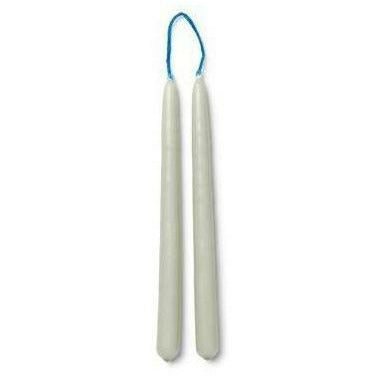 Ferm Living Bougies Trempées lot de 8 1,2x15 cm, Sauge