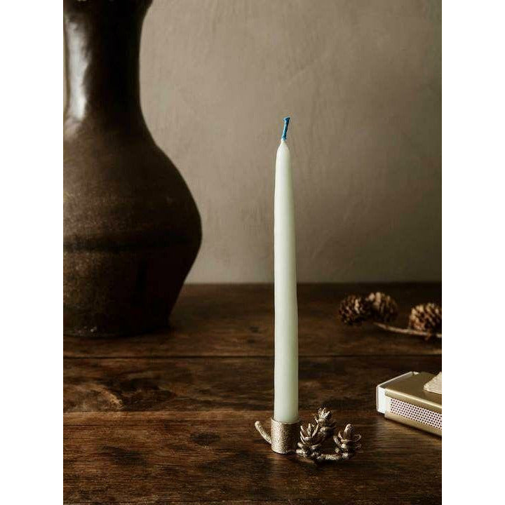 [product_category]-Ferm Living Dipped Candles Set Of 8 1,2x15 Cm, Sage-Ferm Living-5704723277095-1104264743-FER-2