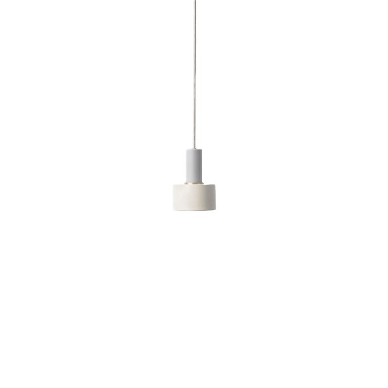 [product_category]-Ferm Living Disc Lampshade, Light Grey-Ferm Living-5704723008194-5127-FER-3