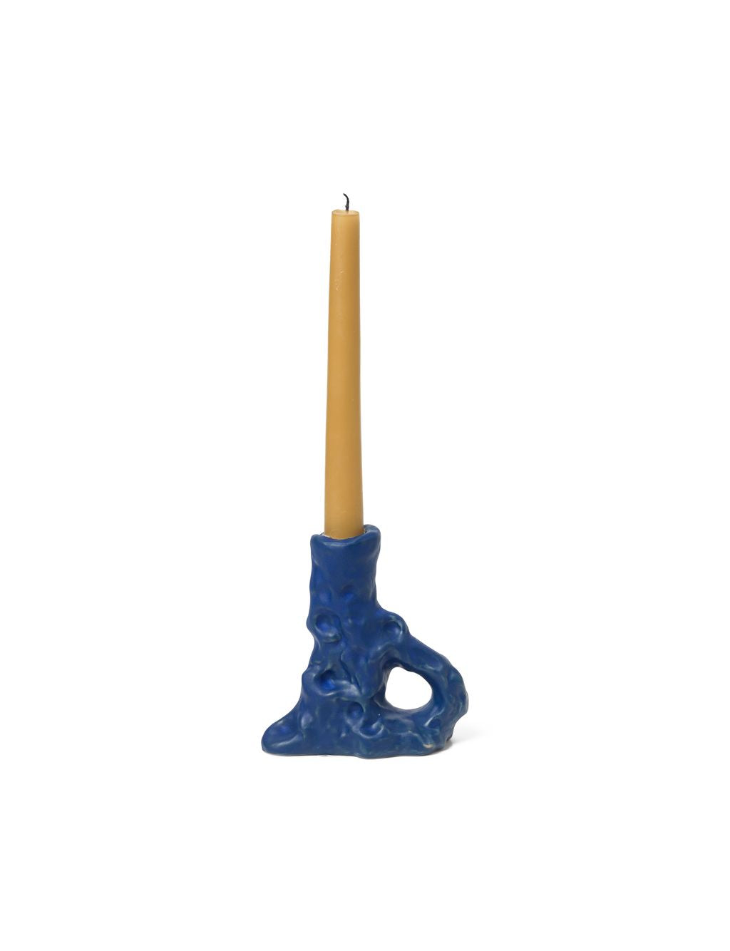 [product_category]-Ferm Living Ditto Candle Holder Single, Light Blue-Ferm Living-5704723281023-1104265136-FER-2