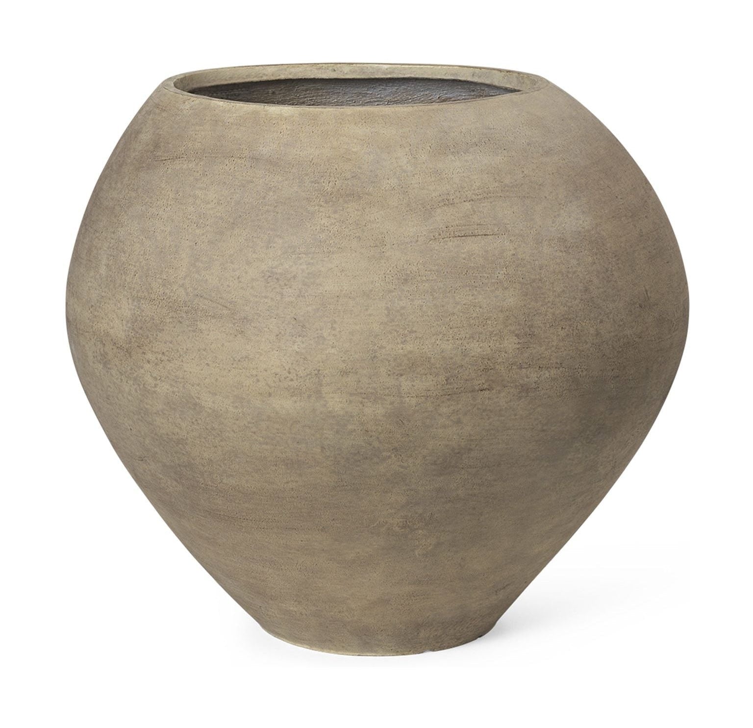 [product_category]-Ferm Living Dodu Pot Tall, Brown-Ferm Living-5704723304937-1104267527-FER-1