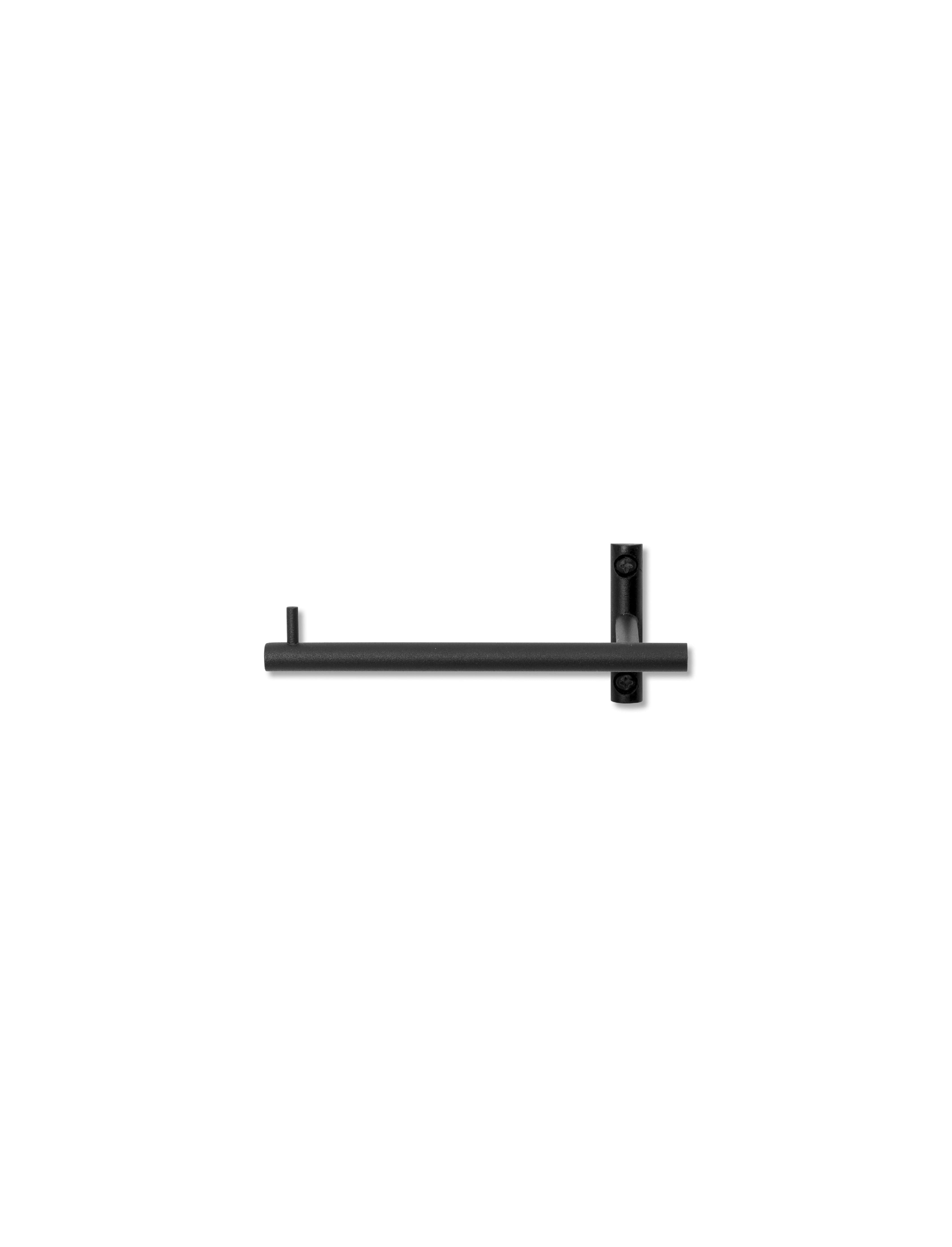 [product_category]-Ferm Living Dora Toilet Paper Holder B: 14.3 Cm, Black-Ferm Living-5704723293873-1104266421-FER-2
