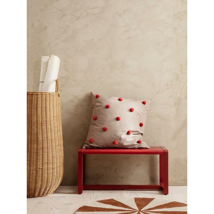 [product_category]-Ferm Living Dot Tufted Cushion, Camel/Red-Ferm Living-5704723279259-1104264959-FER-2