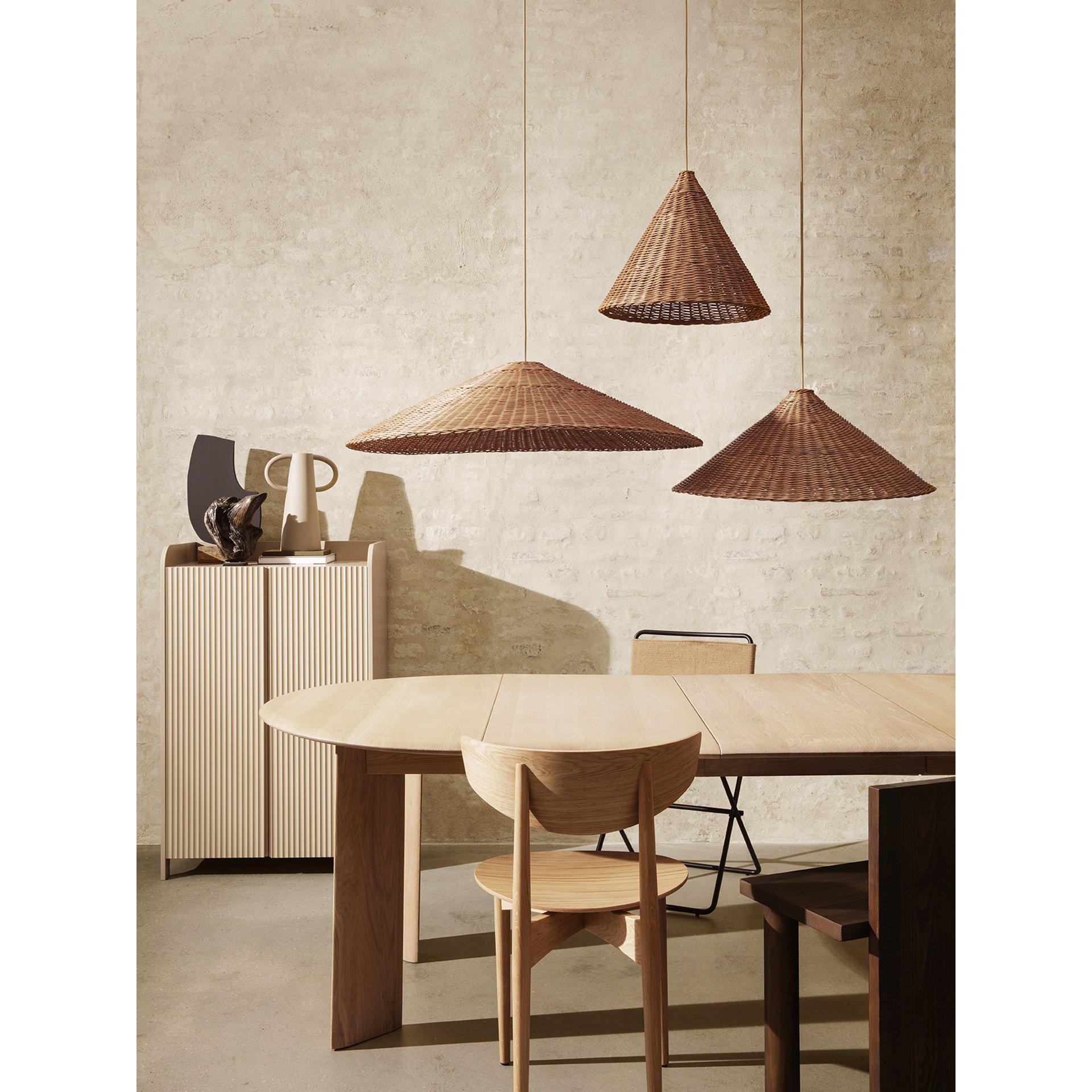 [product_category]-Ferm Living Dou Lampshade, ø68 Cm-Ferm Living-5704723268857-1104263919-FER-3