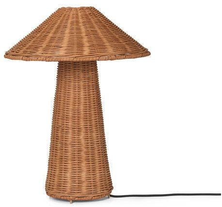 Lampe de table Dou Ferm Living, naturel