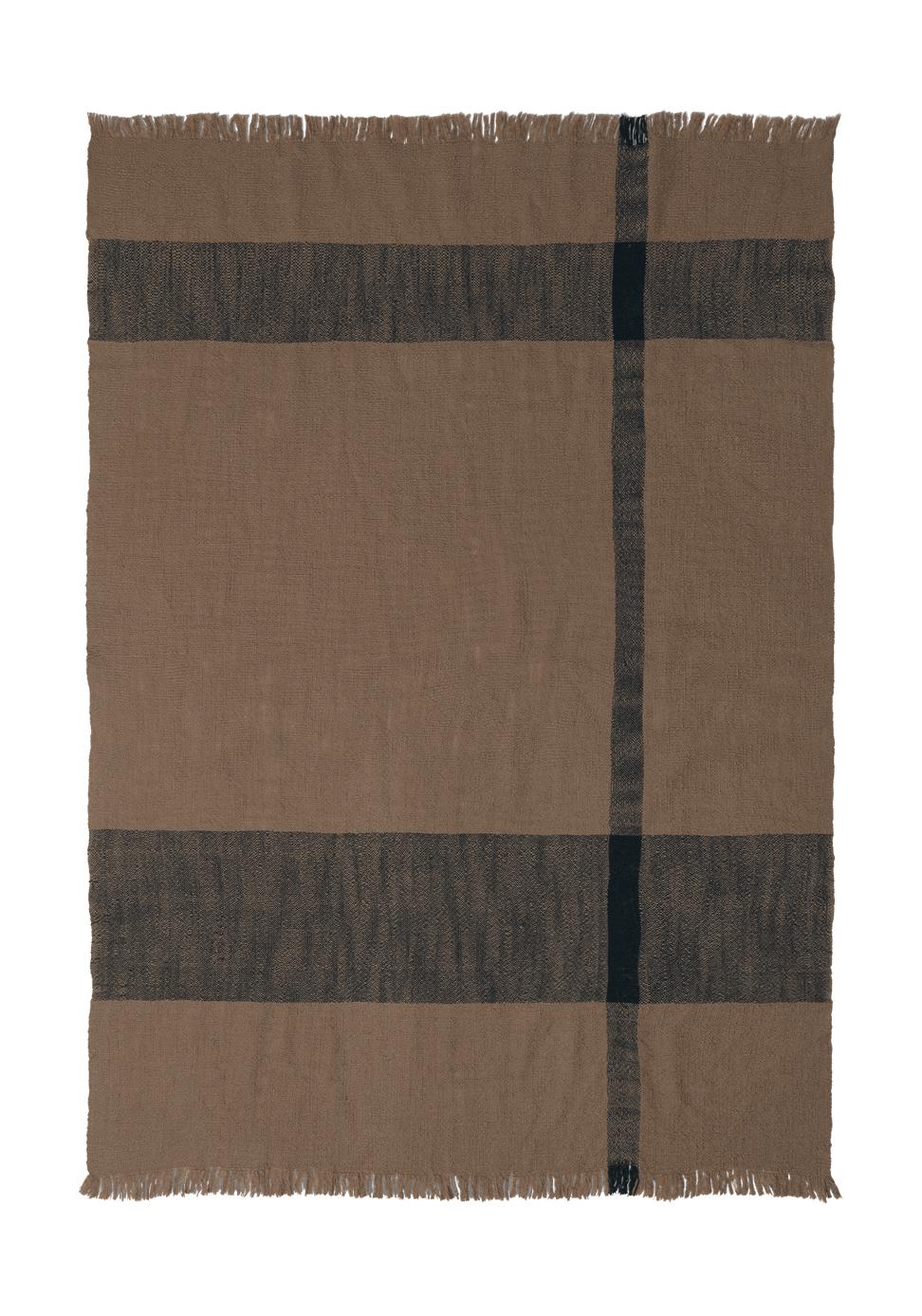 [product_category]-Ferm Living Dry Blanket, Sugar Kelp/Black-Ferm Living-5704723294009-1104266434-FER-1