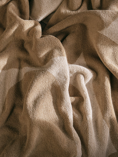 [product_category]-Ferm Living Ebb Beach Towel Sand/Off White-Ferm Living-5704723320425-1104269057-FER-4