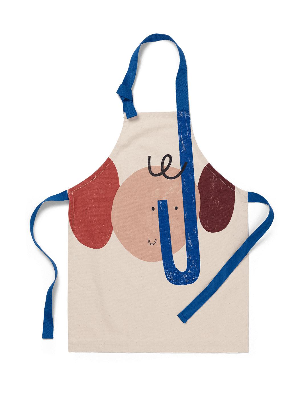 [product_category]-Ferm Living Elephant Apron, Off White-Ferm Living-5704723294603-1104266494-FER-1