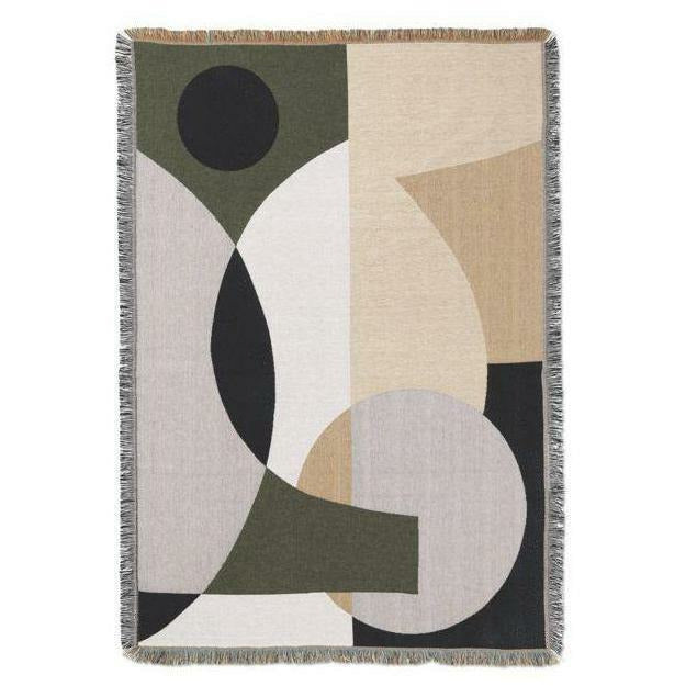 Ferm Living Entire Tapestry Blanket