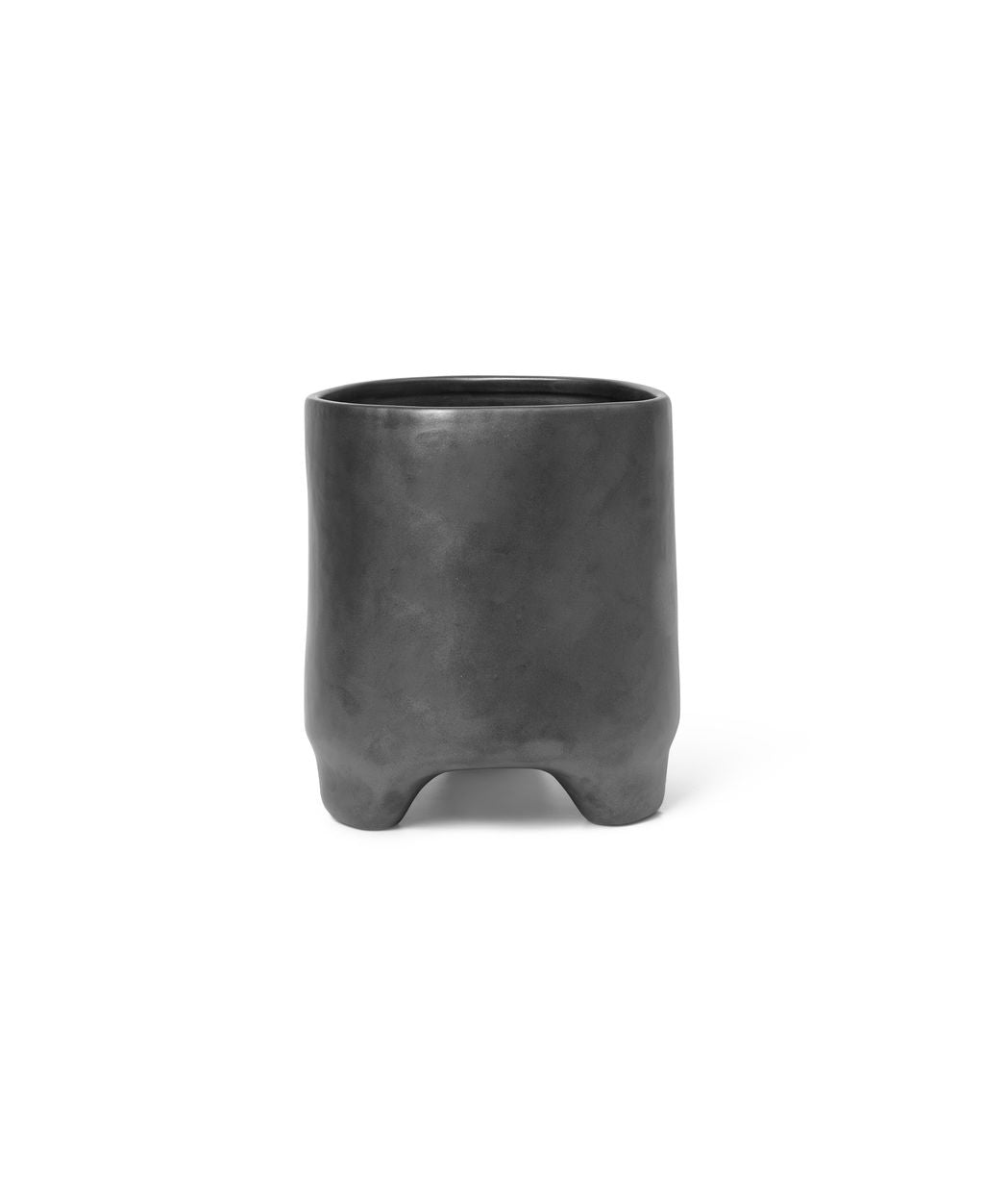 [product_category]-Ferm Living Esca Pot Small, Black-Ferm Living-5704723286127-1104265646-FER-2