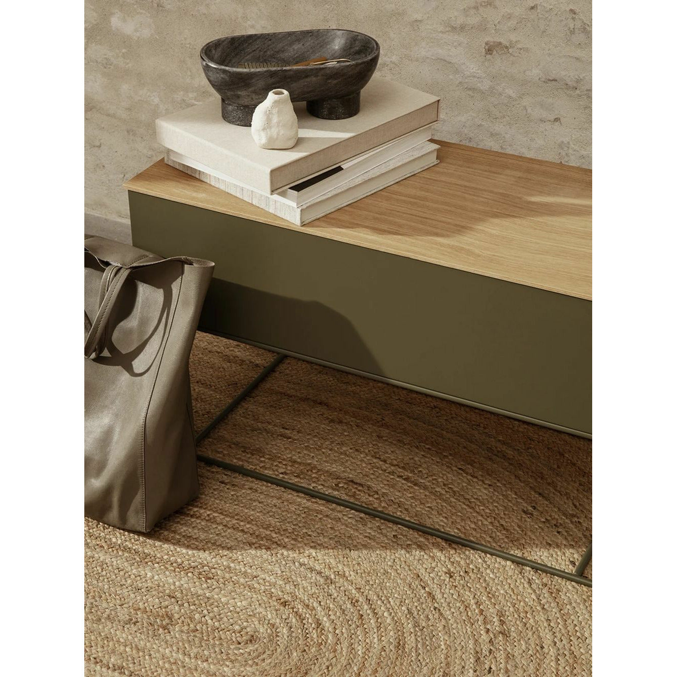 [product_category]-Ferm Living Eternal Oval Jute Rug Large, Natural-Ferm Living-5704723263036-1104263337-FER-2