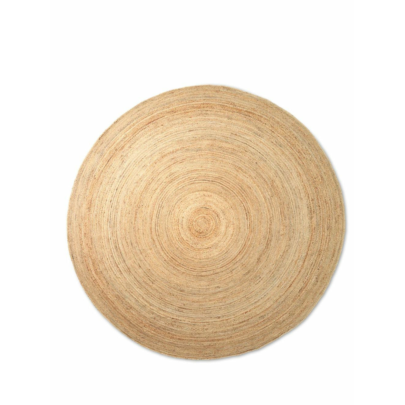 [product_category]-Ferm Living Eternal Round Jute Rug Large, Natural-Ferm Living-5704723263074-1104263341-FER-1
