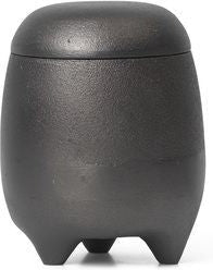 [product_category]-Ferm Living Evoke Candle, Blackened Aluminium-Ferm Living-5704723311812-1104268215-FER-1