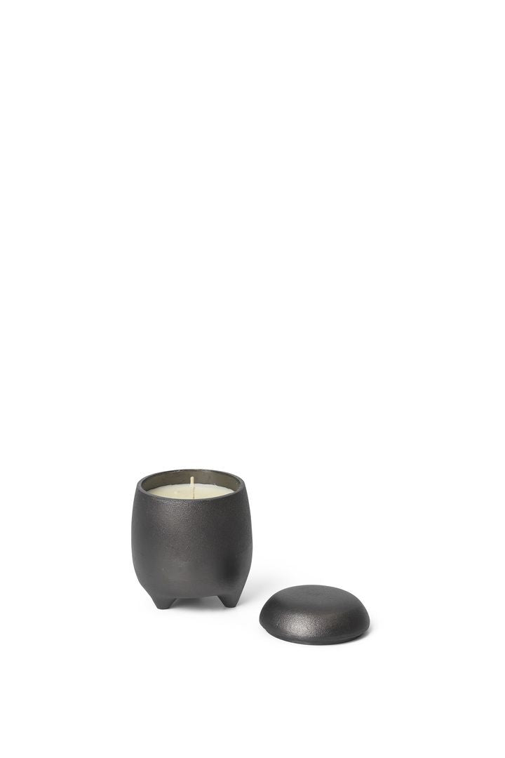 [product_category]-Ferm Living Evoke Candle, Blackened Aluminium-Ferm Living-5704723311812-1104268215-FER-2