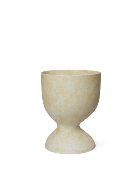 [product_category]-Ferm Living Evoke Pot H45 Warm Sand-Ferm Living-5704723318620-1104268877-FER-1