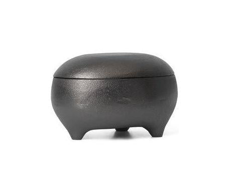 [product_category]-Ferm Living Evoke Twin Candle, Blackened Aluminium-Ferm Living-5704723311829-1104268216-FER-1