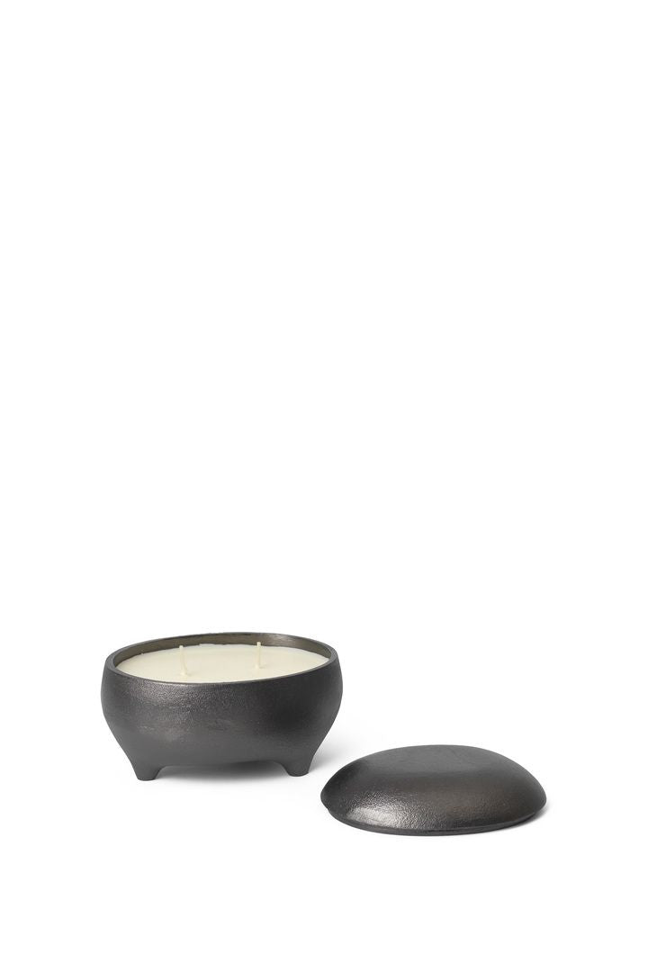 [product_category]-Ferm Living Evoke Twin Candle, Blackened Aluminium-Ferm Living-5704723311829-1104268216-FER-2