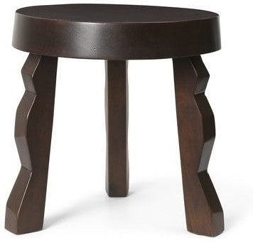 [product_category]-Ferm Living Faye Stool, Dark Stained Mango-Ferm Living-5704723310693-1104268103-FER-1