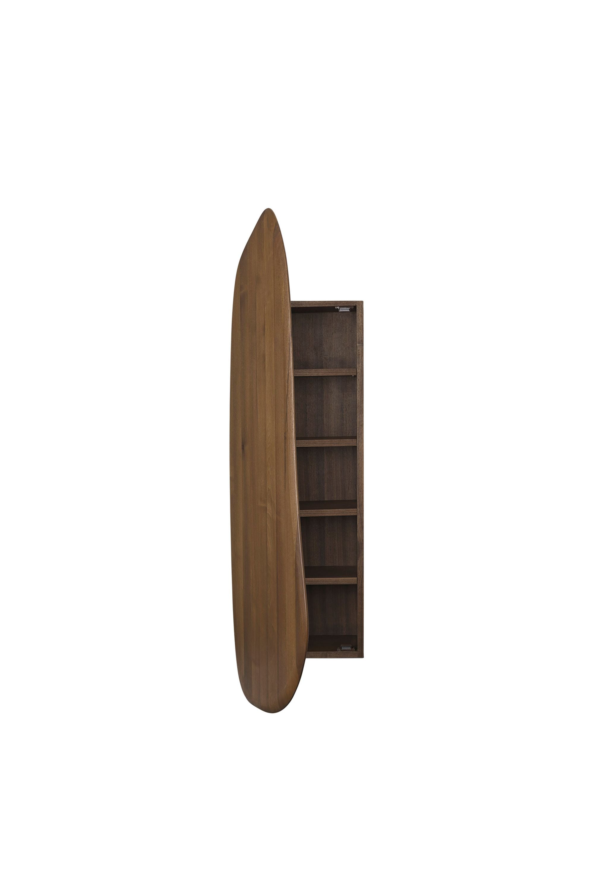 [product_category]-Ferm Living Feve Wall Cabinet, Walnut-Ferm Living-5704723306931-1104267727-FER-2