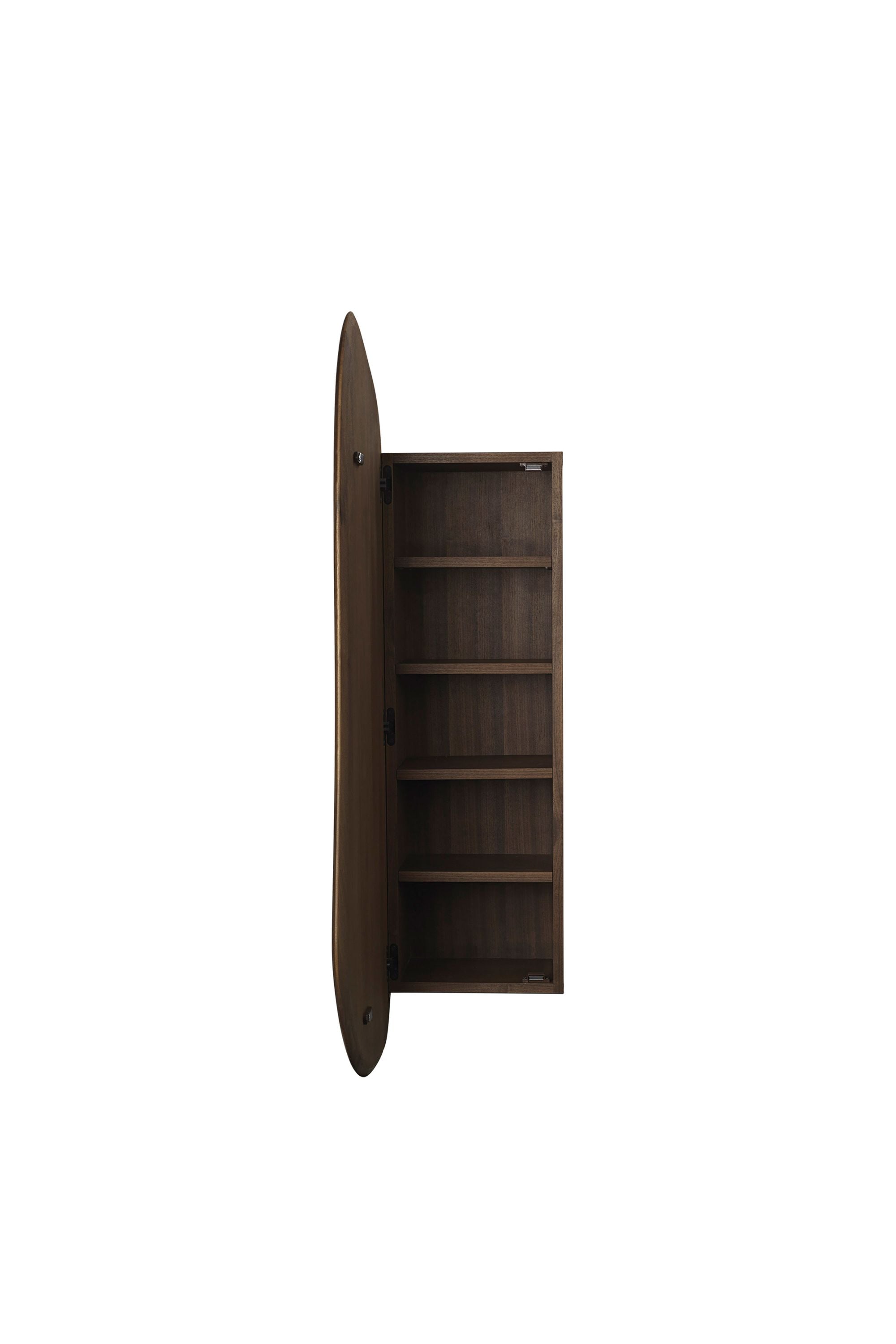 [product_category]-Ferm Living Feve Wall Cabinet, Walnut-Ferm Living-5704723306931-1104267727-FER-3