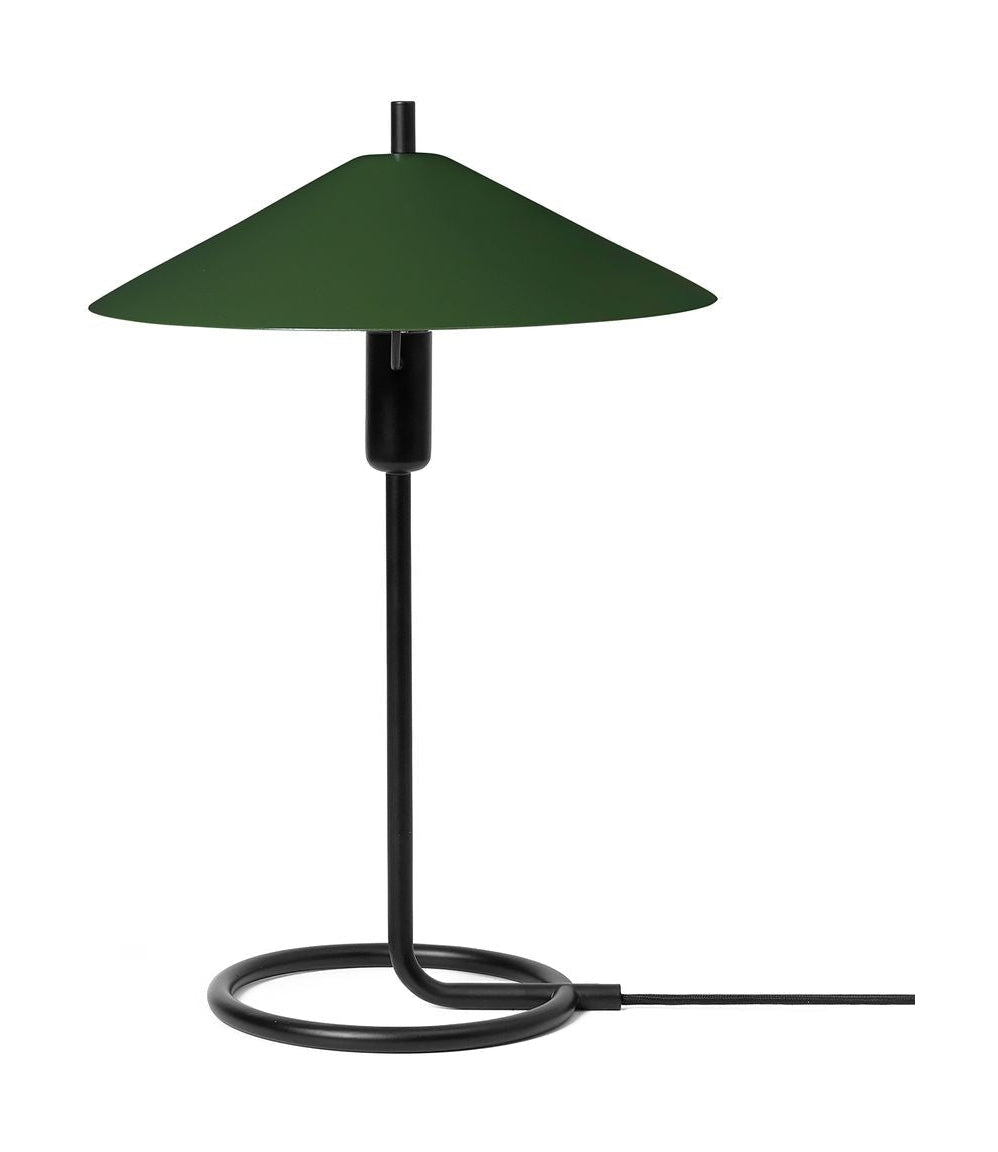 [product_category]-Ferm Living Filo Table Lamp, Black/Mørk Olive-Ferm Living-5704723283294-1104265363-FER-1