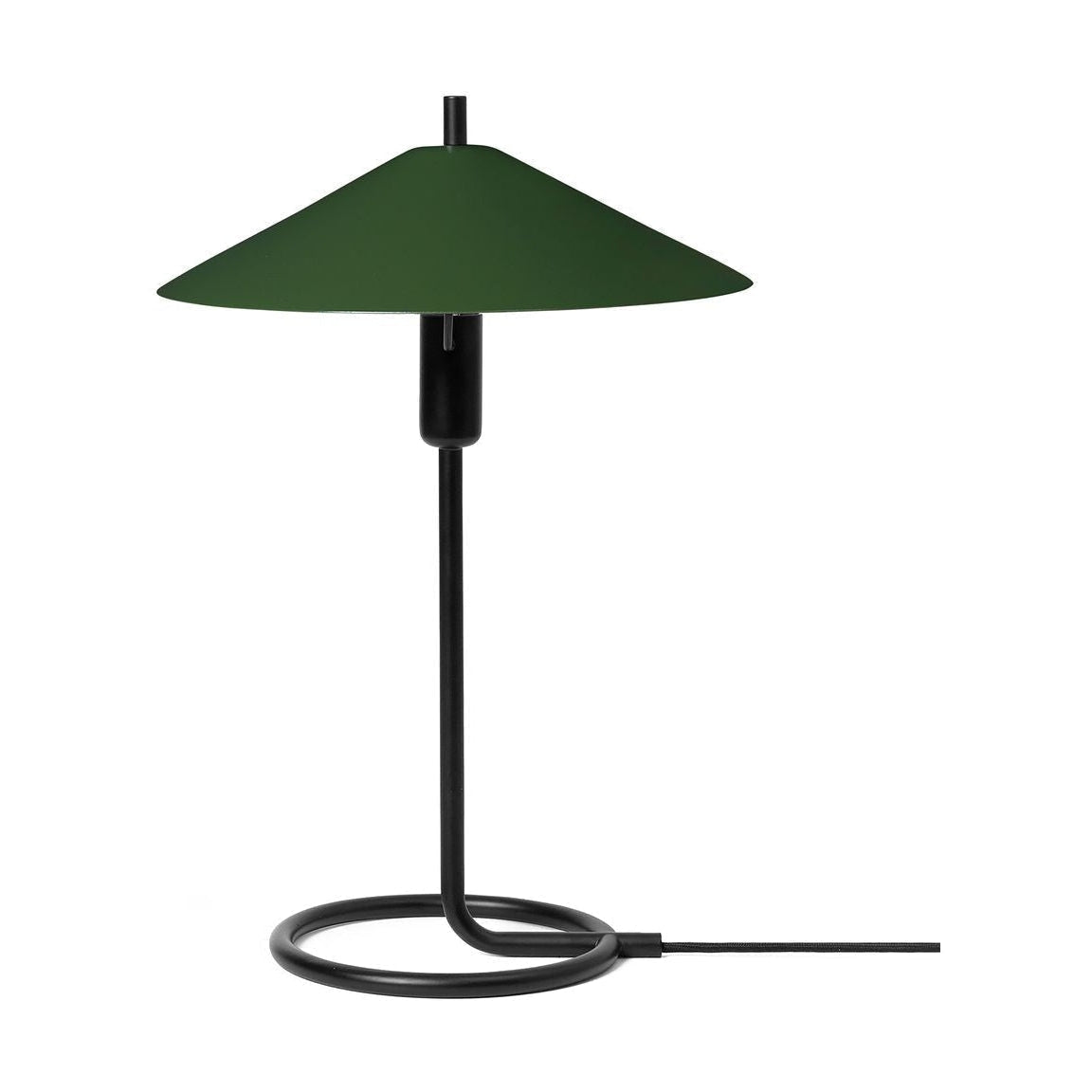 [product_category]-Ferm Living Filo Table Lamp, Black/Mørk Olive-Ferm Living-5704723283294-1104265363-FER-3