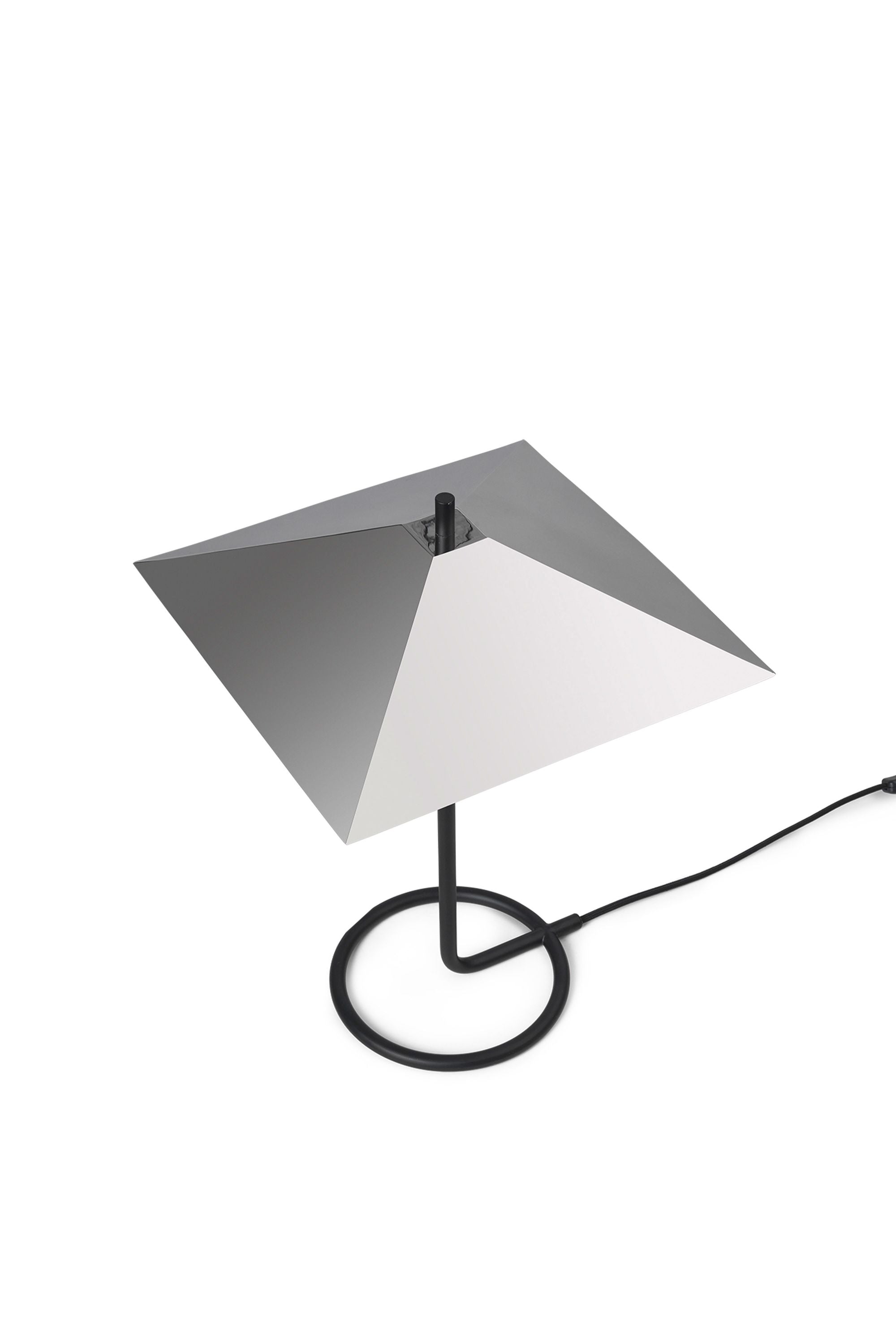 [product_category]-Ferm Living Filo Table Lamp, Square, Black/Mirror Polished-Ferm Living-5704723297321-1104266766-FER-2