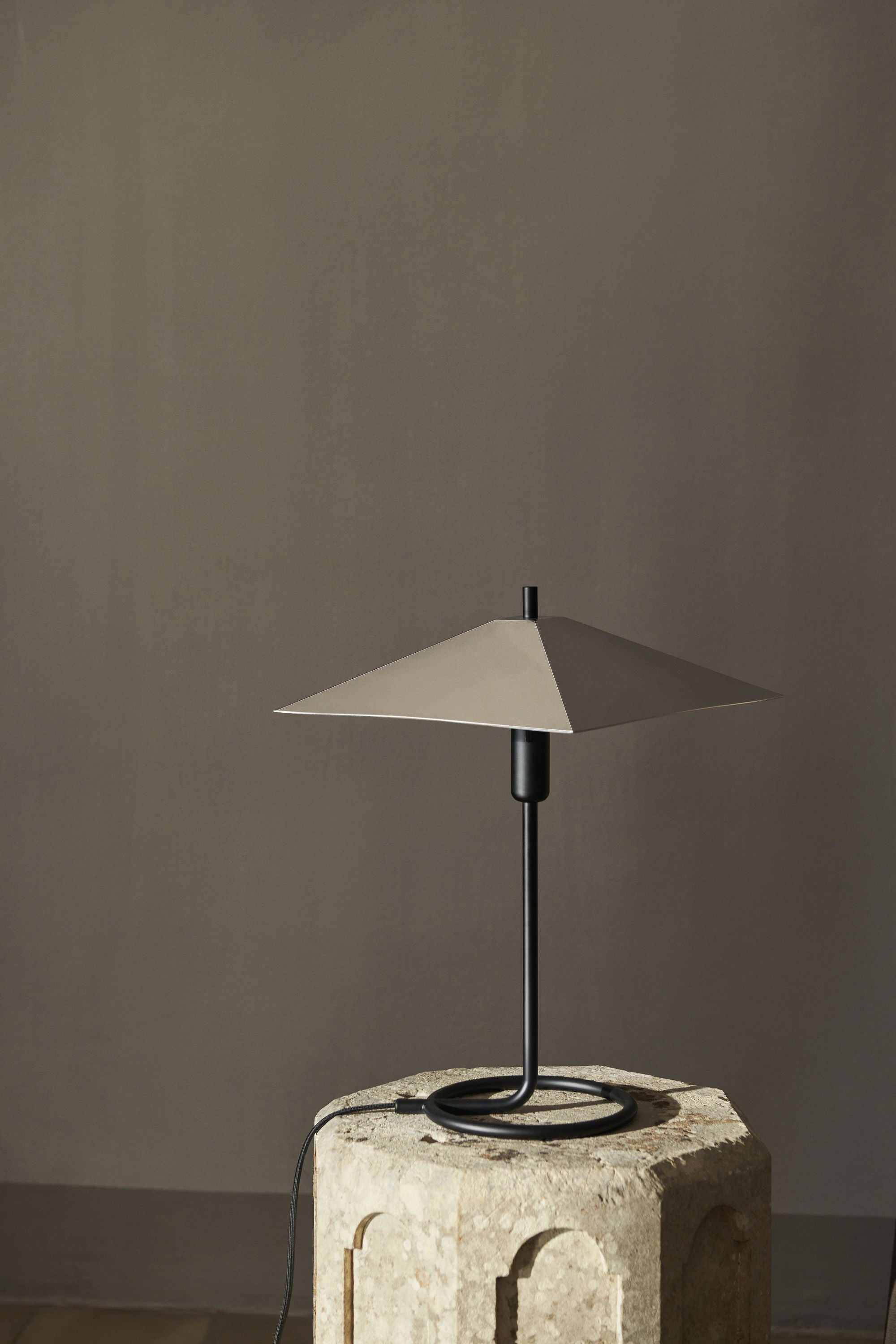 [product_category]-Ferm Living Filo Table Lamp, Square, Black/Mirror Polished-Ferm Living-5704723297321-1104266766-FER-3