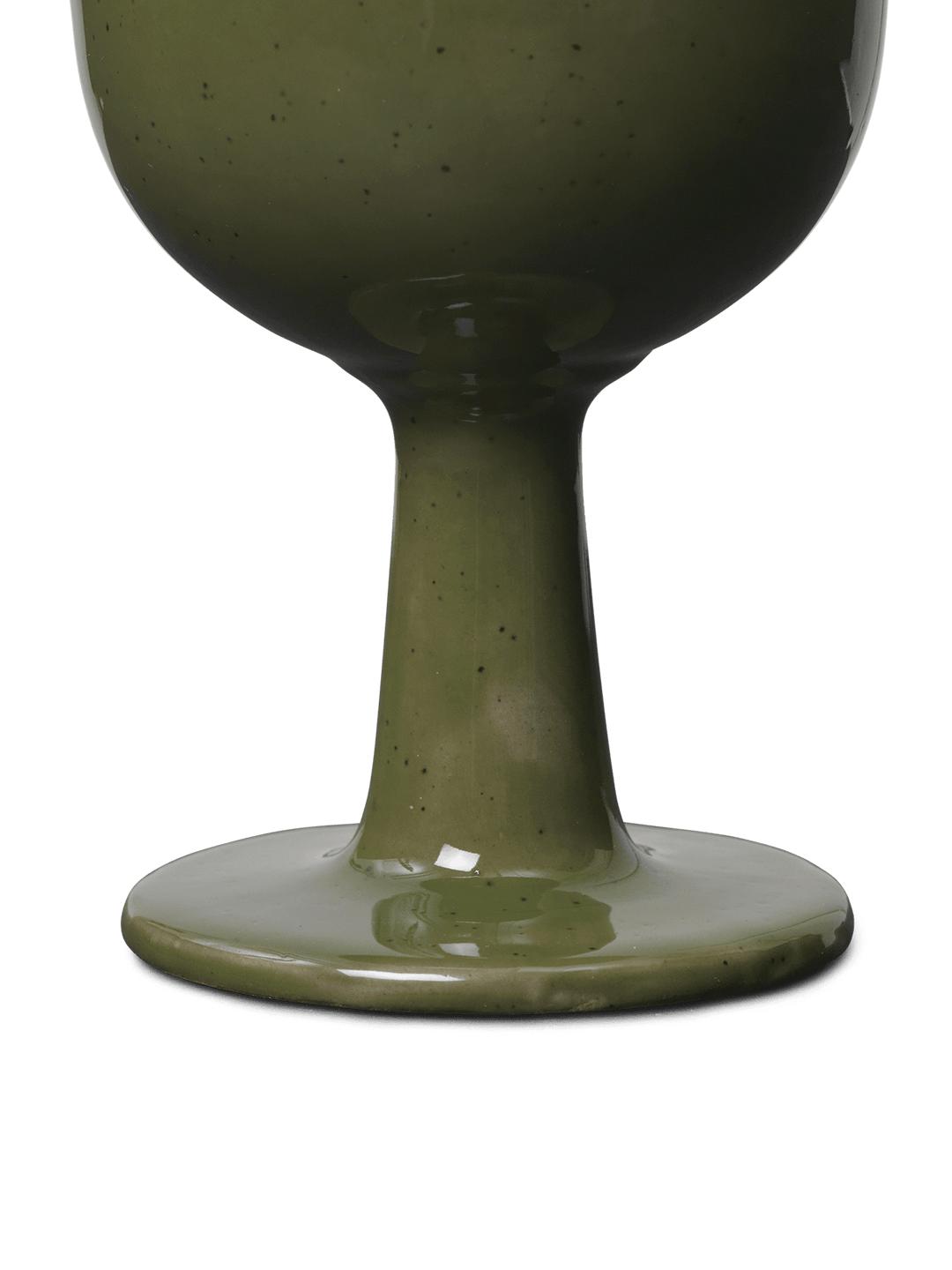 [product_category]-Ferm Living Floccula Wine Glass, Green-Ferm Living-5704723292623-1104266296-FER-4