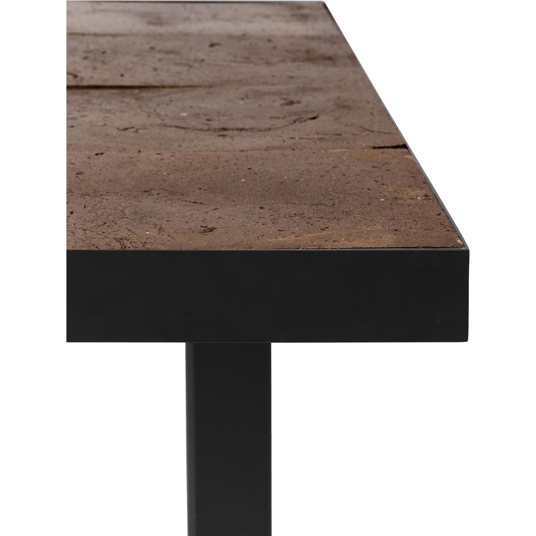 [product_category]-Ferm Living Flod Tiles Café Table, Mocha/Black-Ferm Living-5704723270799-1104264113-FER-2