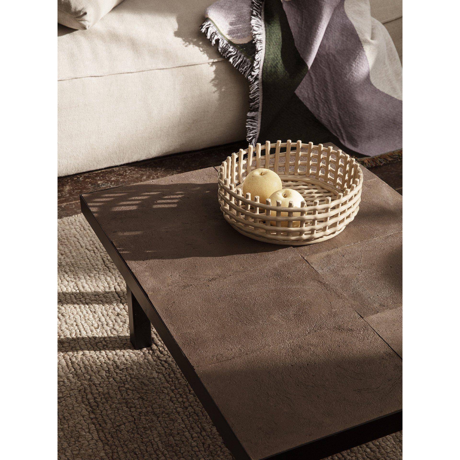 [product_category]-Ferm Living Flod Tiles Coffee Table, Mocha/Black-Ferm Living-5704723270805-1104264114-FER-3