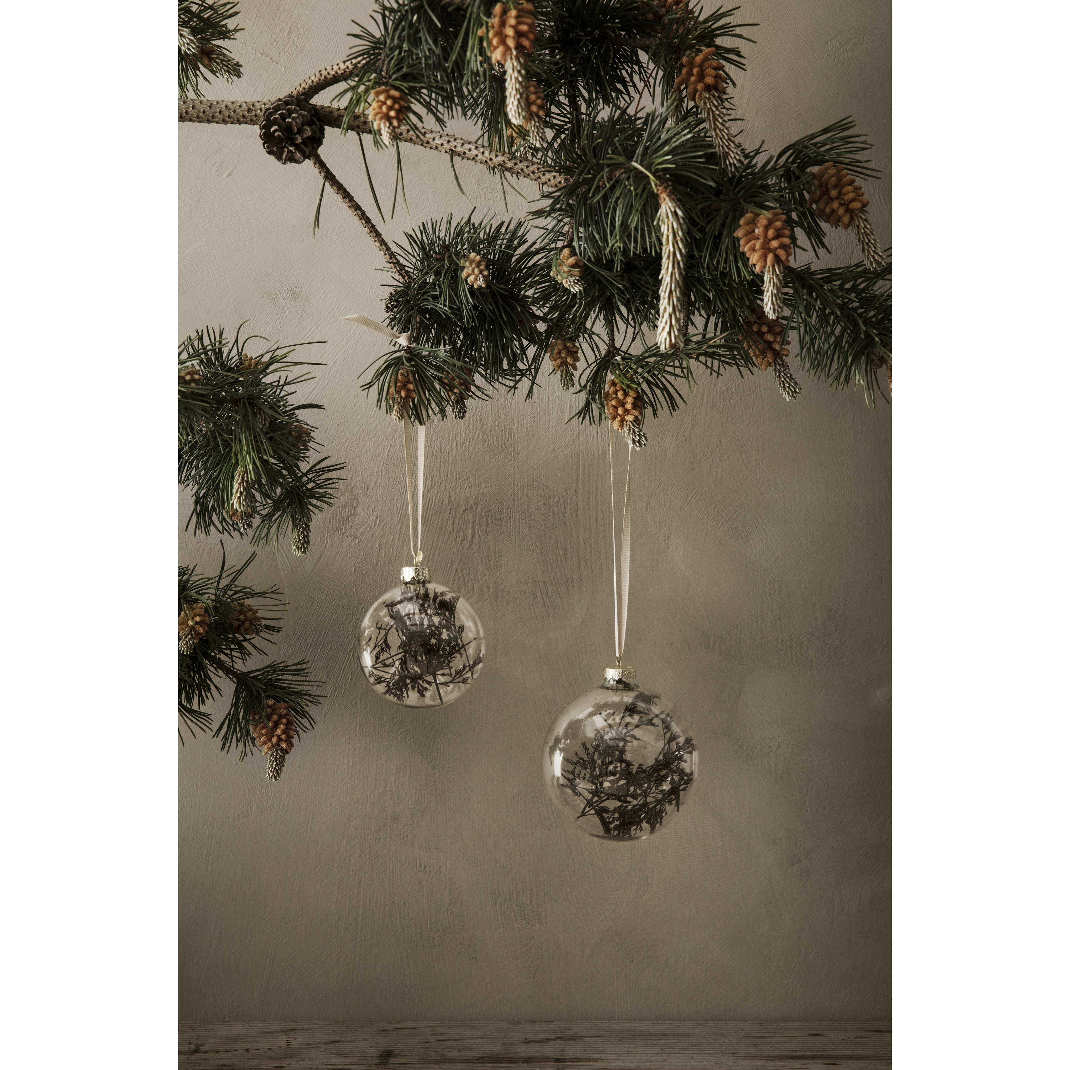 [product_category]-Ferm Living Flora Christmas Tree Decorations Small Set Of 4, Purple-Ferm Living-5704723275183-1104264552-FER-2