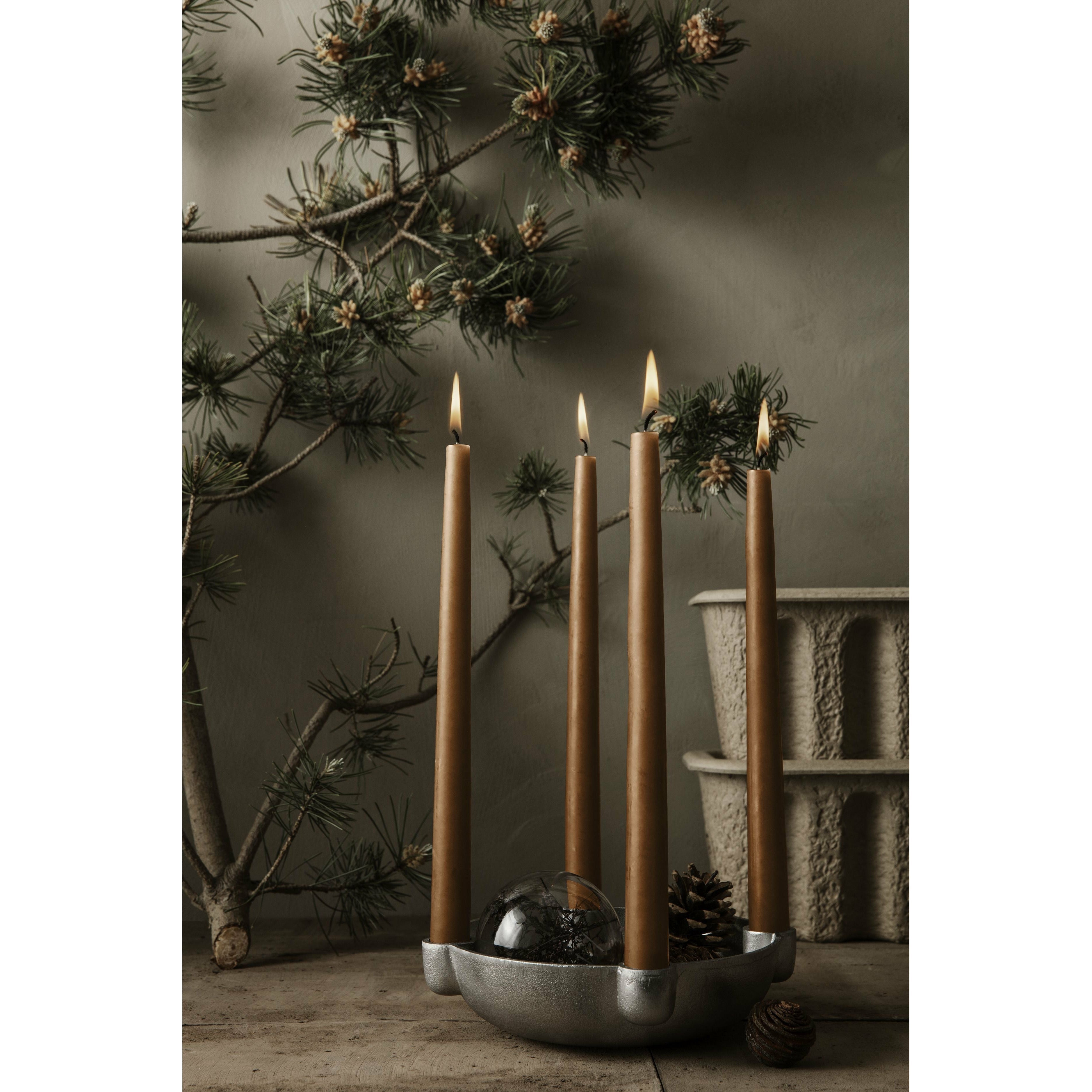[product_category]-Ferm Living Flora Christmas Tree Decorations Small Set Of 4, Purple-Ferm Living-5704723275183-1104264552-FER-4