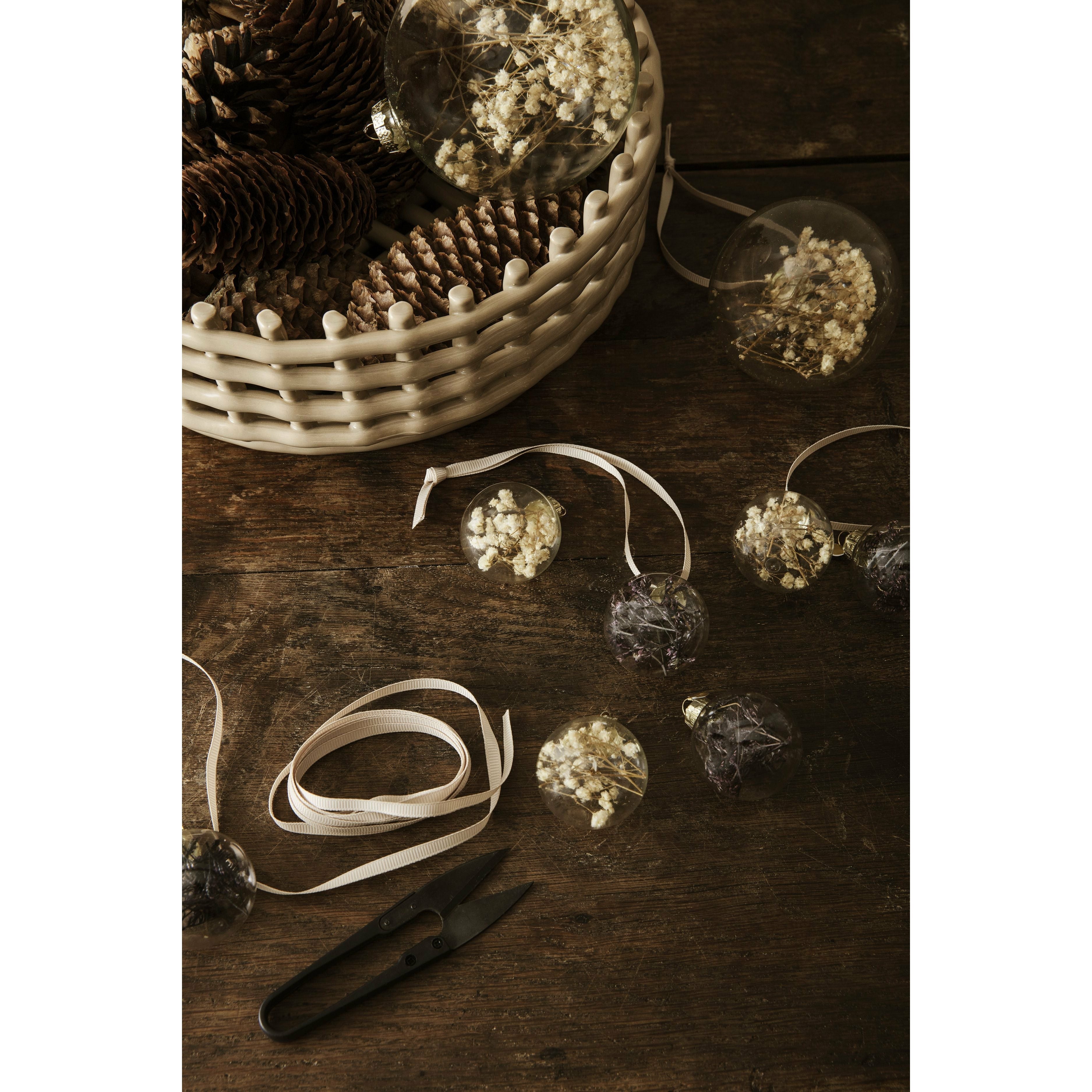 [product_category]-Ferm Living Flora Christmas Tree Decorations Small Set Of 4, Purple-Ferm Living-5704723275183-1104264552-FER-5