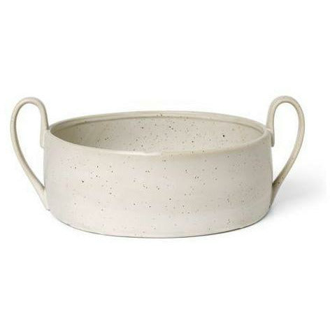 [product_category]-Ferm Living Flow Bowl, Off White Speckle-Ferm Living-5704723275947-1104264628-FER-1