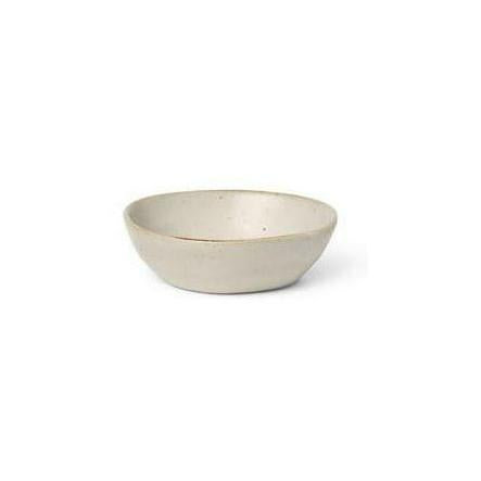 [product_category]-Ferm Living Flow Bowl Small, Off White Speckle-Ferm Living-5704723275923-1104264626-FER-1