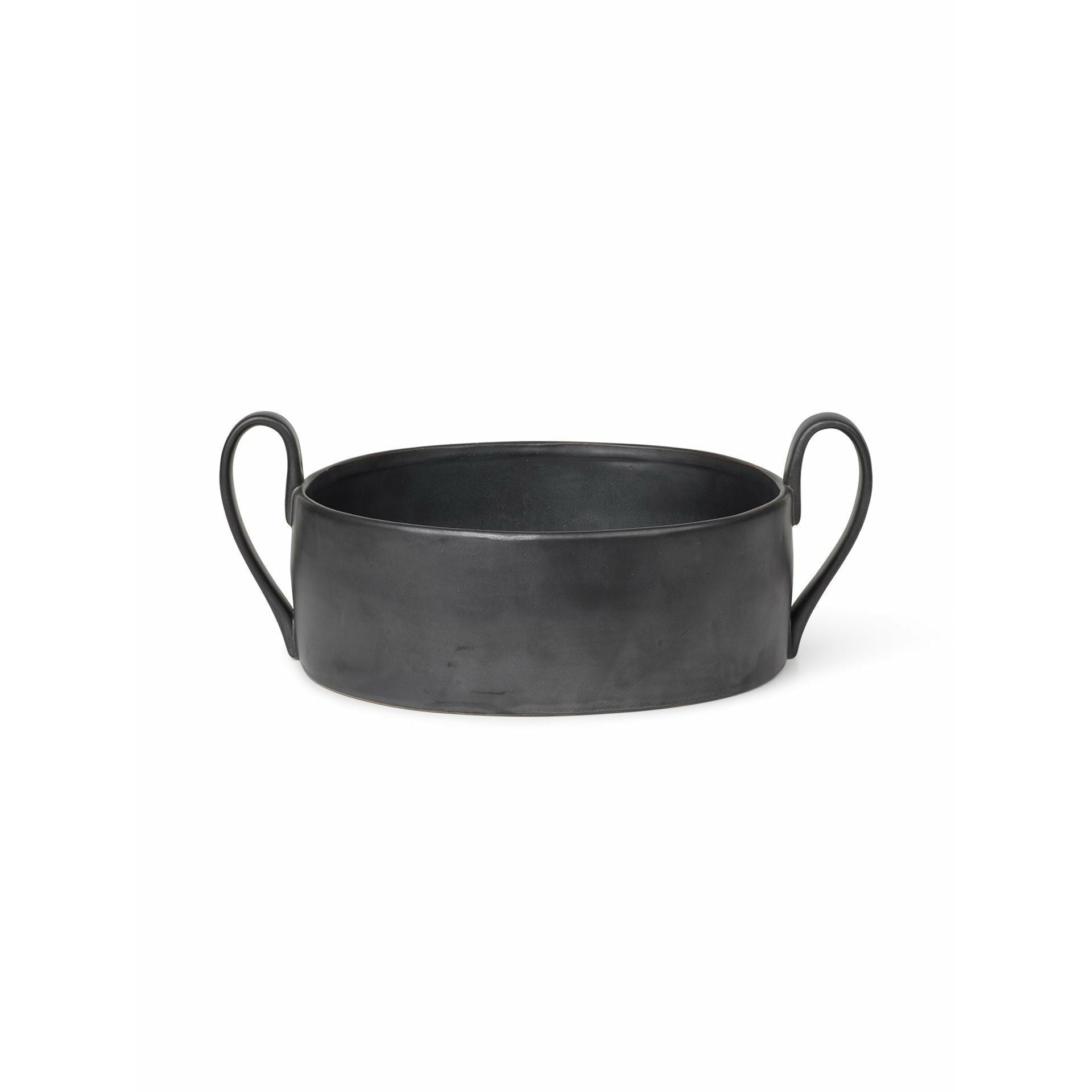 [product_category]-Ferm Living Flow Centrepiece, Black-Ferm Living-5704723261414-1104263175-FER-1